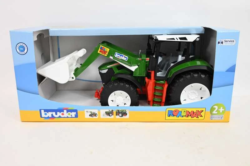 Bruder - Roadmax traktorius su priekiniu krautuvu (03451)