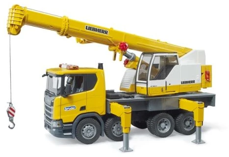Kranas Scania 560R Liebherr Bruder 03571