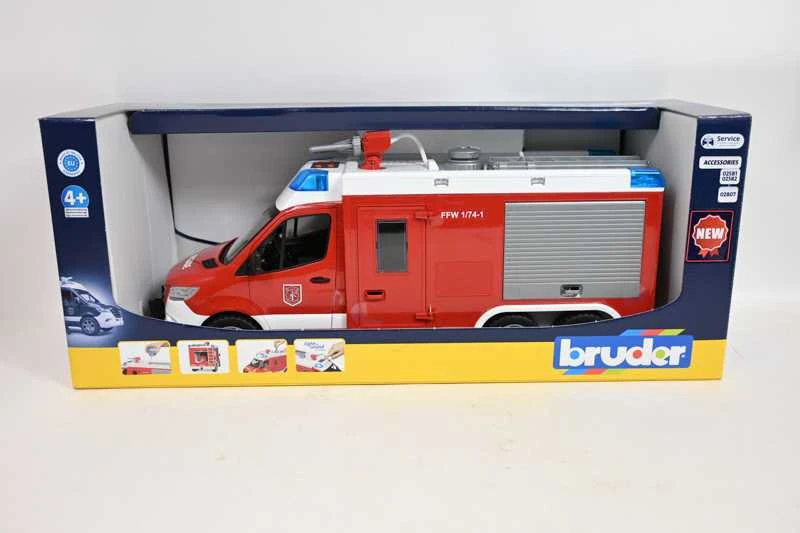 Gaisrinės automobilis MB Sprinter Bruder 02680