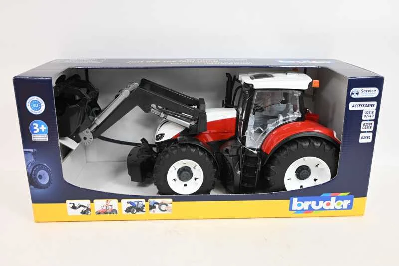 Bruder Traktor Steyr 6300 Terrus CVT BR-03181