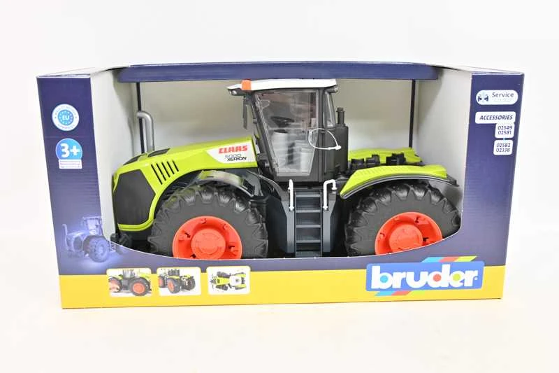 BRUDER traktorius žalias claas xerion 5000, 03015