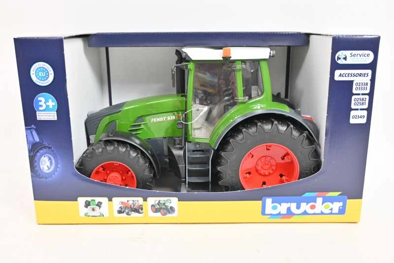 Vaikiškas traktorius BruderFendt 936 Vario, žalias