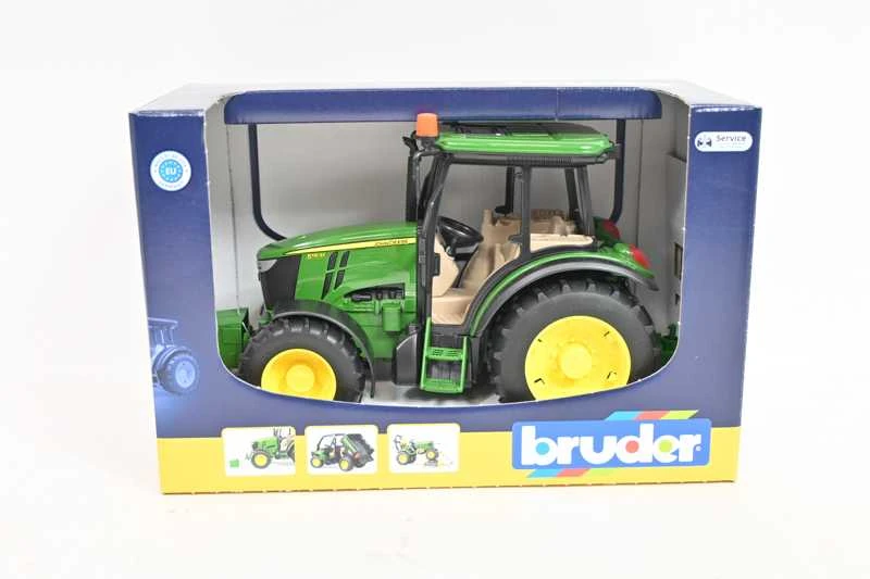 BRUDER traktorius John Deere 5115M, 02106