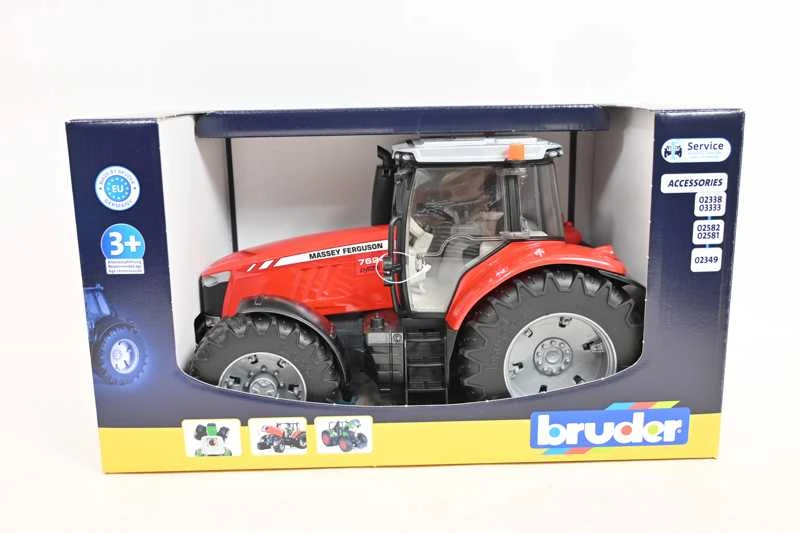 BRUDER traktorius Massey ferguson 7600, 03046