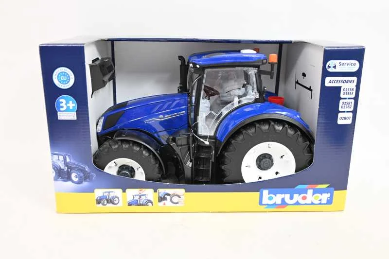 Traktorius Bruder New Holland, T7.315