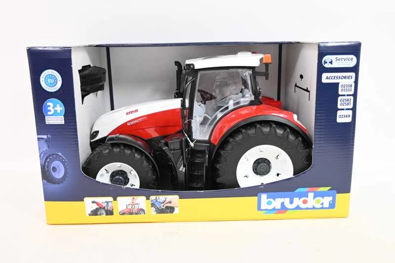 Bruder Traktorius Steyr 6300 Br-03180