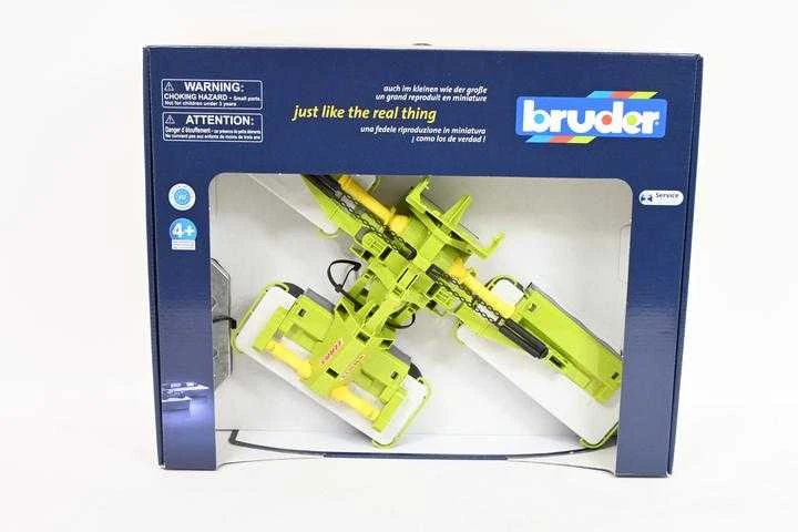 BRUDER priedas 02218 - žolepjovė Claas disco 8550 C
