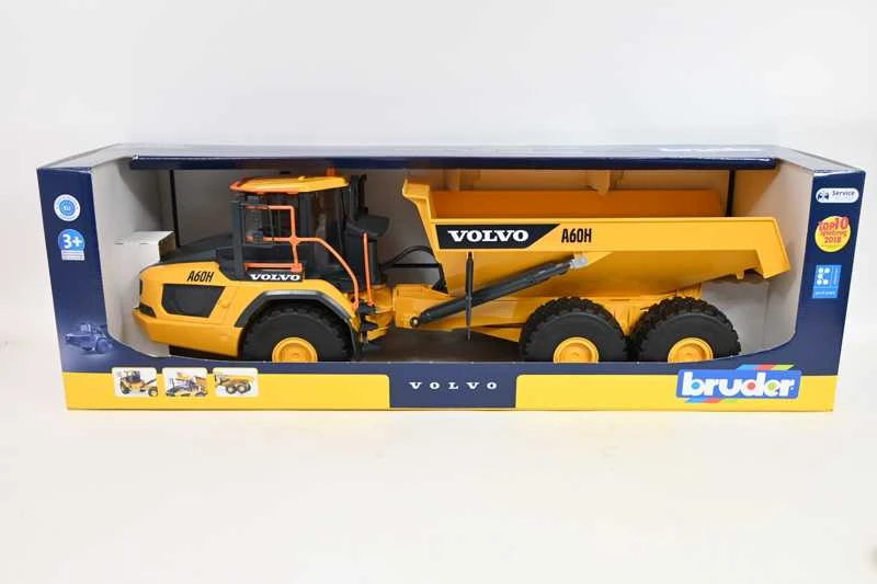 BRUDER sunkvežimis Volvo, 02455