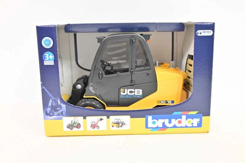 BRUDER JCB teleskopinis krautuvas su palete, 02512