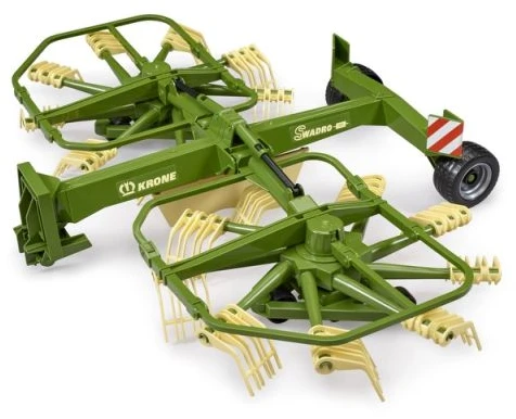 Vaikiškas kultivatorius Bruder BR-02216 Krone Schwader, žalias