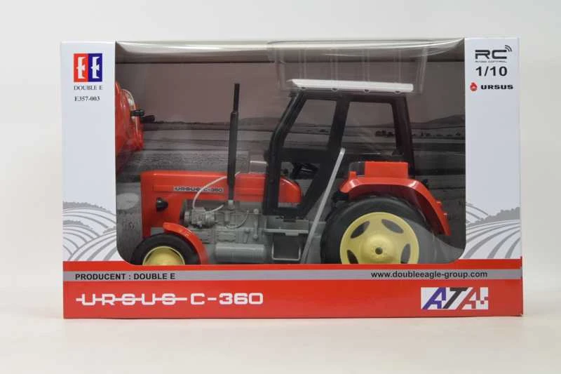 Pojazd Važiuoklė Nuotolinio valdymo transporto priemonė „Double Eagle Tractor Ursus“ 1:10, 2,4 GHz