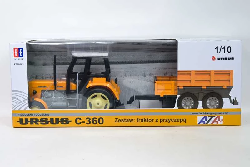 ATA „Double Eagle Ursus C-360“ vilkikas su priekaba