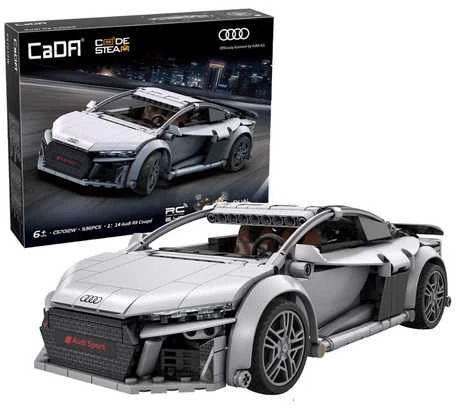*****Cada kaladėlės C57012W Audi R8 Coupe RC 29394