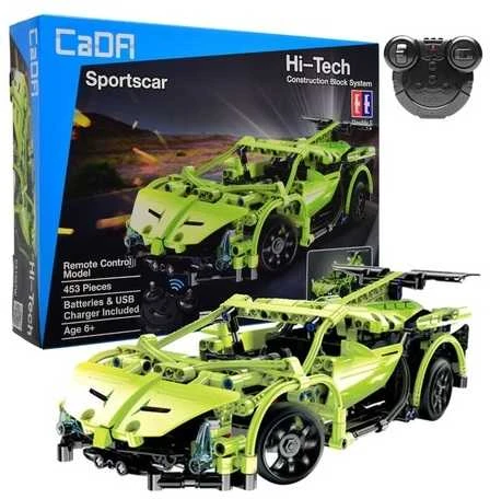 Cada Edukacinis rinkinys Double Eagle C51006W policijos automobilio modelis
