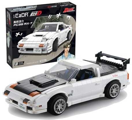 CADA KONSTRUKCINIAI BLAKAI SPORTINIS AUTOMOBILIS MAZDA RX-7 MANGA INITIAL-D 1552 EL.