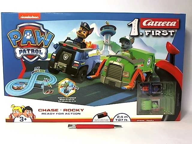 Milly Mally Carrera FIRST Paw Patrol „Paruoštas veiksmui“ 2,4 m