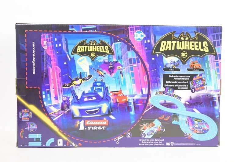 Carrera Batman Batwheels lenktynių trasa 2,4m