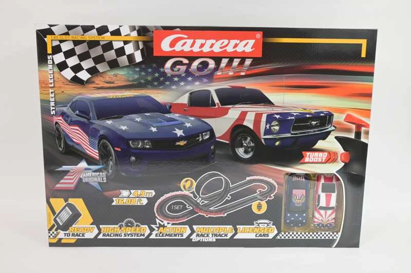 Žaislinė lenktyninė trasa Carrera GO!!! Street Legends 4,9 m