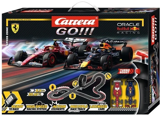 Mašinėlių trasa Carrera GO!!! – Tor Speed Zone, 6,3 m