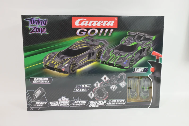 Žaislinė lenktynių trasa Carrera GO!!! Tuning Zone 5,3 m