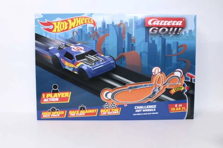 Carrera Challenge Hot Wheels 68000