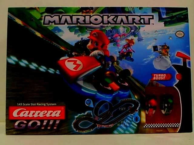 Milly Mally Carrera Go Nintendo Mario Kart™ 8 – 4,9 m trasos rinkinys