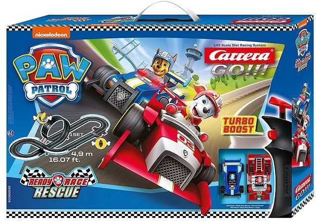 Carrera Žaislinis Paw Patrol lenktynių trasa 4,9 m