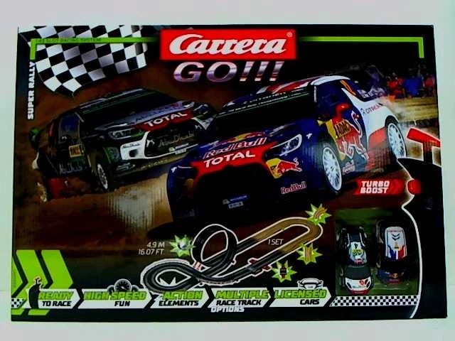 „Carrera Super Rally“ trasa, 4,9 m