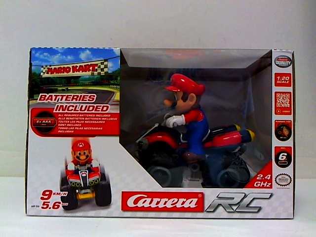 Keturratis valdomas pulteliu, Mario Quad, Carrera, 370200996X