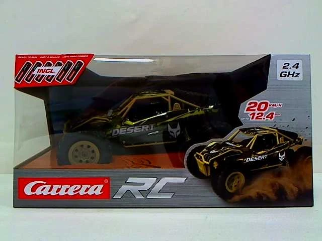 Radijo bangomis valdomas automobilis Carrera Desert Buggy