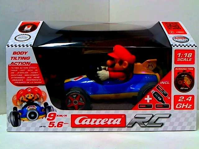 Carrera Mario Kart nuotolinio valdymo automobilis