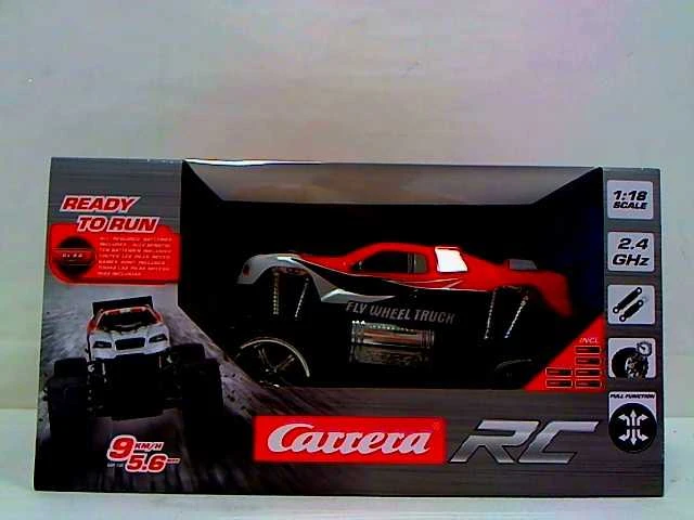 Carrera Auto radijo stotyje Raudona Hunter X juoda