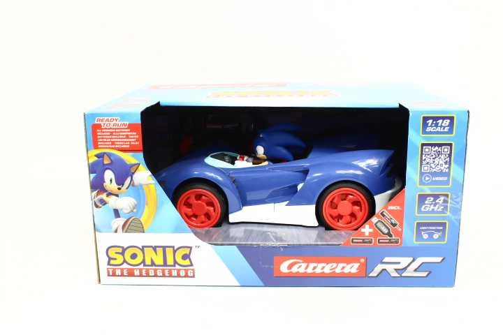 Radijo bangomis valdomas Carrera Team Sonic automobilis 1:18