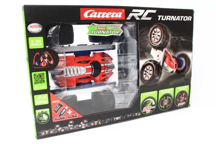 Carrera RC Turnator 2,4 GHZ 1:16