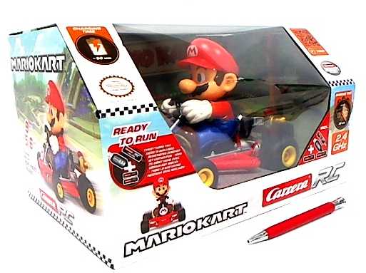 Carrera Mario Kart Pipe Kart RC transporto priemonė, Mario 2.4GHz