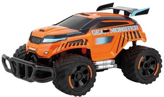 Radijo bangomis valdomas Carrera Gear Monster 3.0 1:18 automobilis