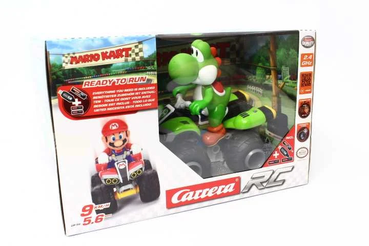 Carrera RC 2,4 GHz Mario Kart Yoshi Quad 370200997X