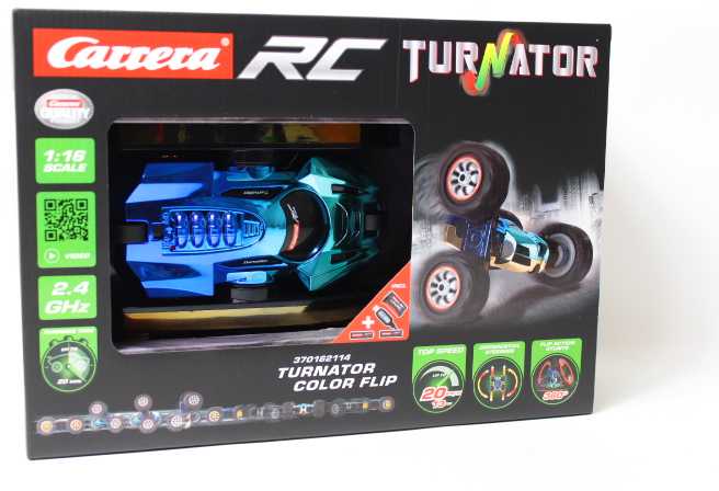 RC automobilis Carrera Turnator Color Flip 370162114