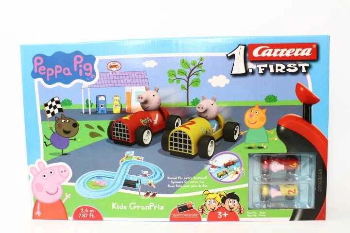 Milly Mally Carrera FIRST Peppa Pig – vaikų GranPrix 2,4 m