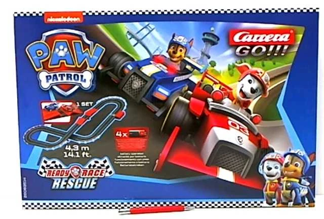 Carrera JIS!!! Psi Patrol Ready Race Rescue 4,3 m