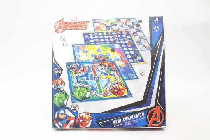 Cartamundi Marvel Avengers kaleidoskopo žaidimų žaidimas