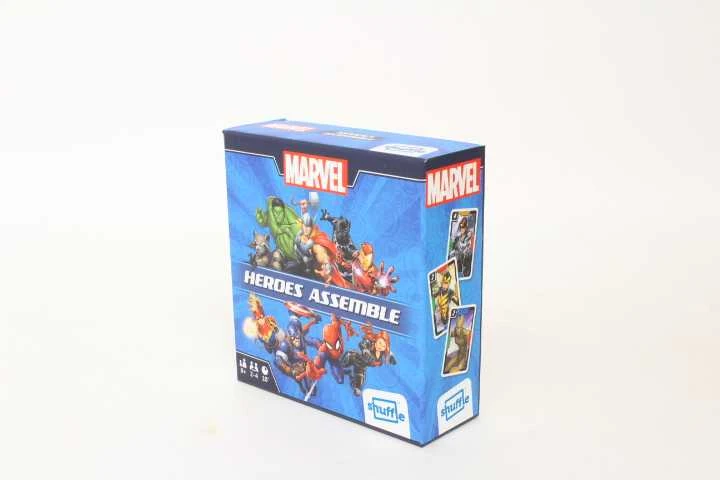 Stalo žaidimas Cartamundi Marvel Heroes Assemble