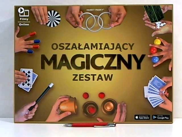 Cartamundi Magijos triukų rinkinys su 150 gudrybių auksinis
