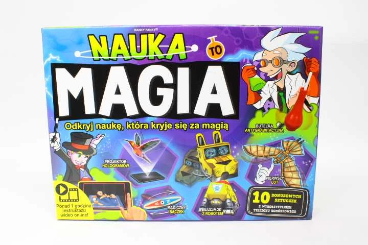 Edukacinis rinkinys Cartamundi Mokslas yra magija