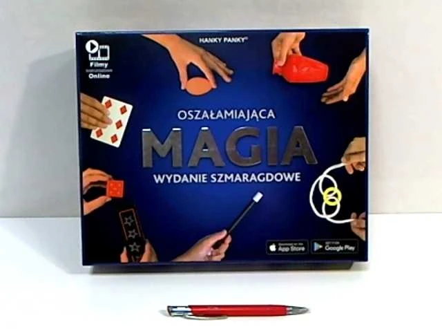Cartamundi Stalo žaidimas Hanky ​​Panky, 50 triukų