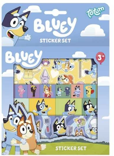 Artist Ccg Mz Import CCG Bluey komplektas naklejek 90105