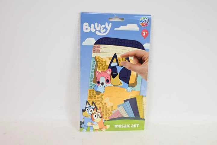 Kidea Ccg Mz Import CCG Bluey mozaika 161002 77458