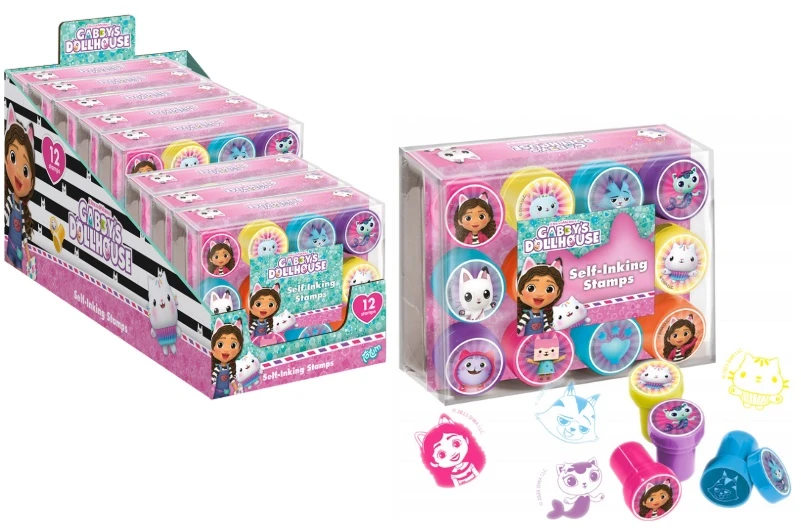 Ailefo TOTUM GABBY'S DOLLHOUSE antspaudų rinkinys, 420496