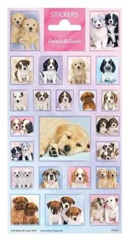 Inne Ccg Mz Import CCG naklejki Sheet Puppies 86700