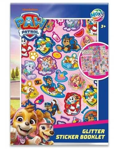 Ccg Mz Import CCG Paw Patrol blizgūs lipdukai A5 23245
